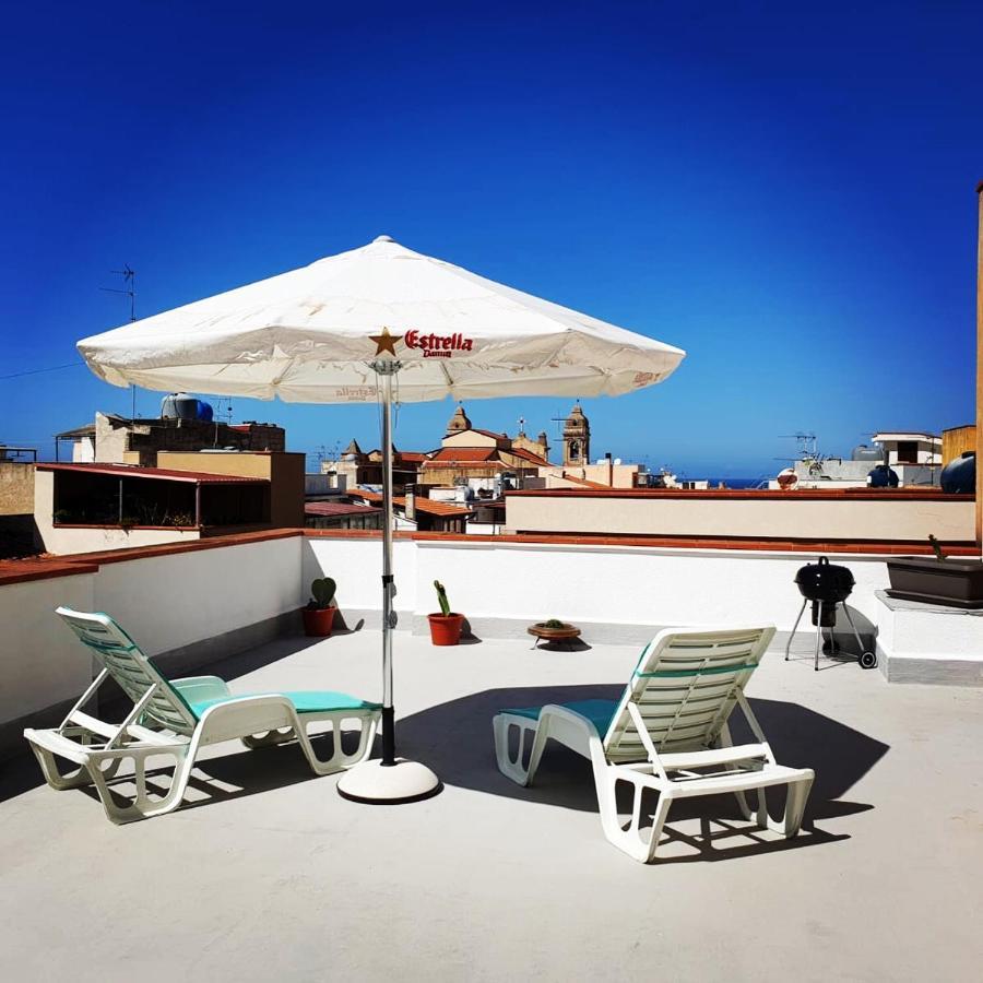 Apartment In The Center Terrasini Eksteriør billede